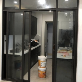 Cửa Nhôm Kính Cường Lực