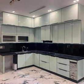 Tủ Bếp Nhôm Hợp Kim