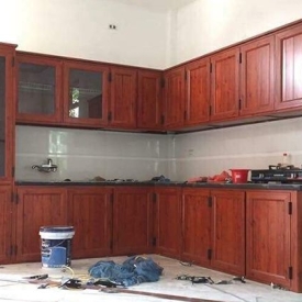 Tủ Bếp Nhôm Xingfa